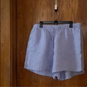 Women's blue Tahari Shorts
